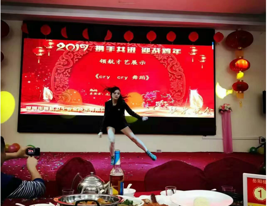 領(lǐng)航集團(tuán)2017年年會以及表彰大會