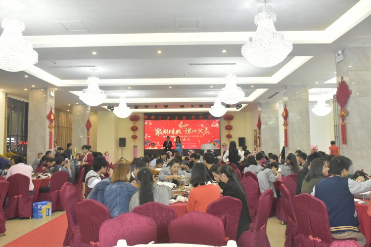 領(lǐng)航集團(tuán)年年會(huì)以及表彰大會(huì)