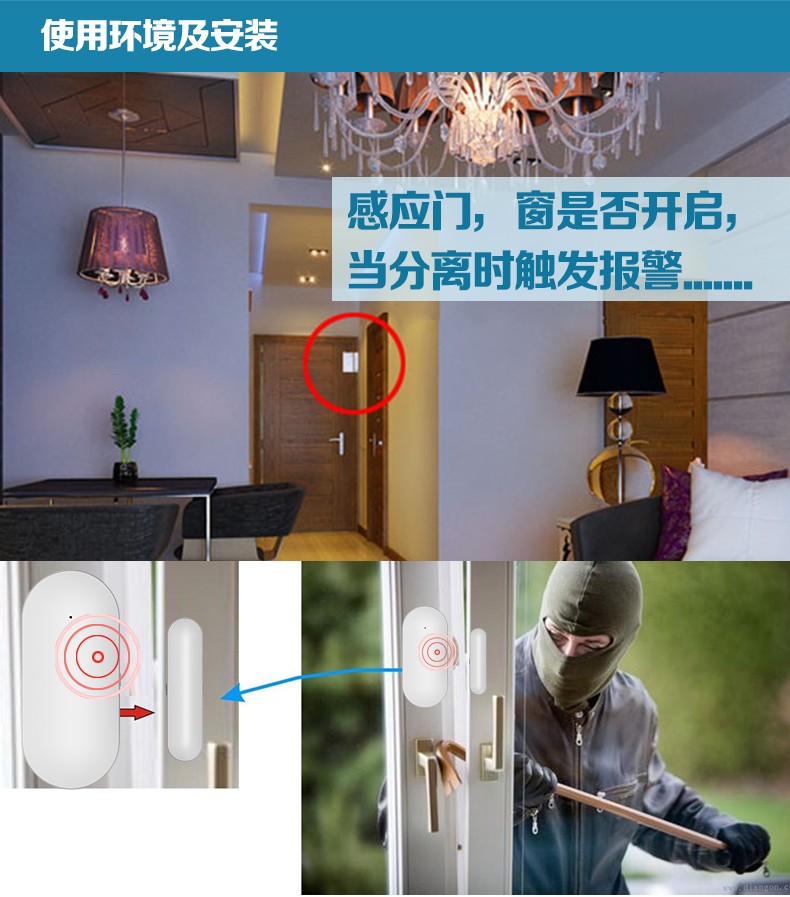 隔離門磁助力疫情防疫，智慧安防幫大忙(圖1)