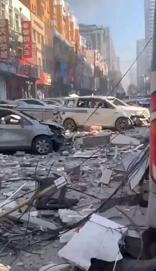突發(fā)！沈陽一飯店燃氣爆炸，半條街成廢墟