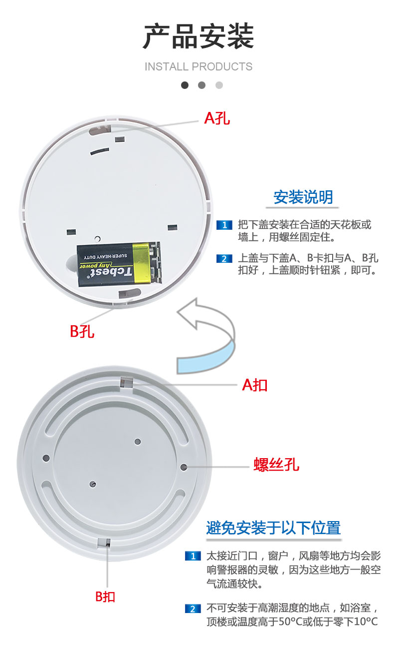 一氧化碳安裝以及維護(hù)(圖3)